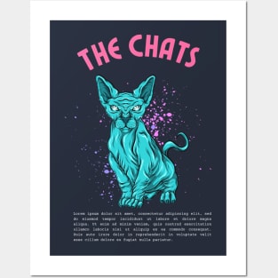 the chats Posters and Art